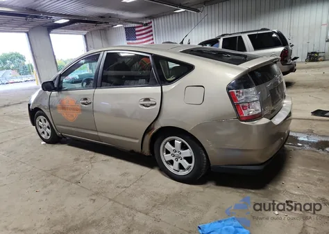 2004 Toyota Prius from USA, damaged, VIN JTDKB20U740036663